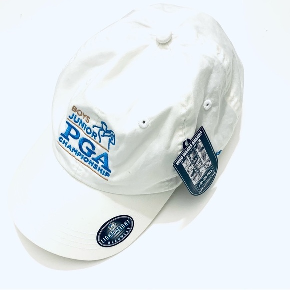 ahead Other - NWT AHEAD lightweight Headwear
Illinois PGA Boys Junior League Golf Hat, white